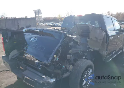 2021 Ford F-150 Lariat from USA, damaged, VIN 1FTFW1ED7MFB33884